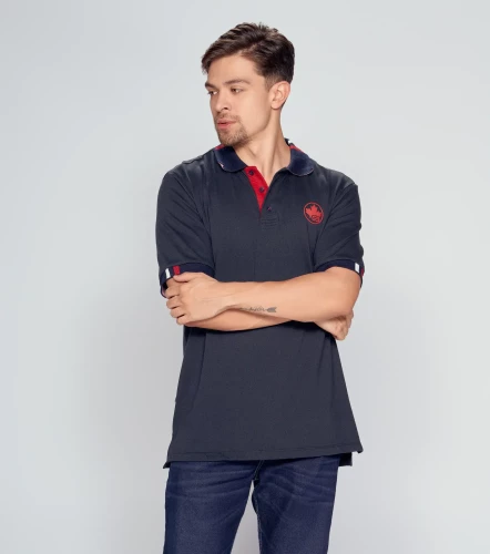 Cody Polo Regular Masculino GroggyAO