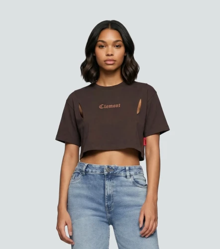 Crop Top Clemont Oversized RistoroCF