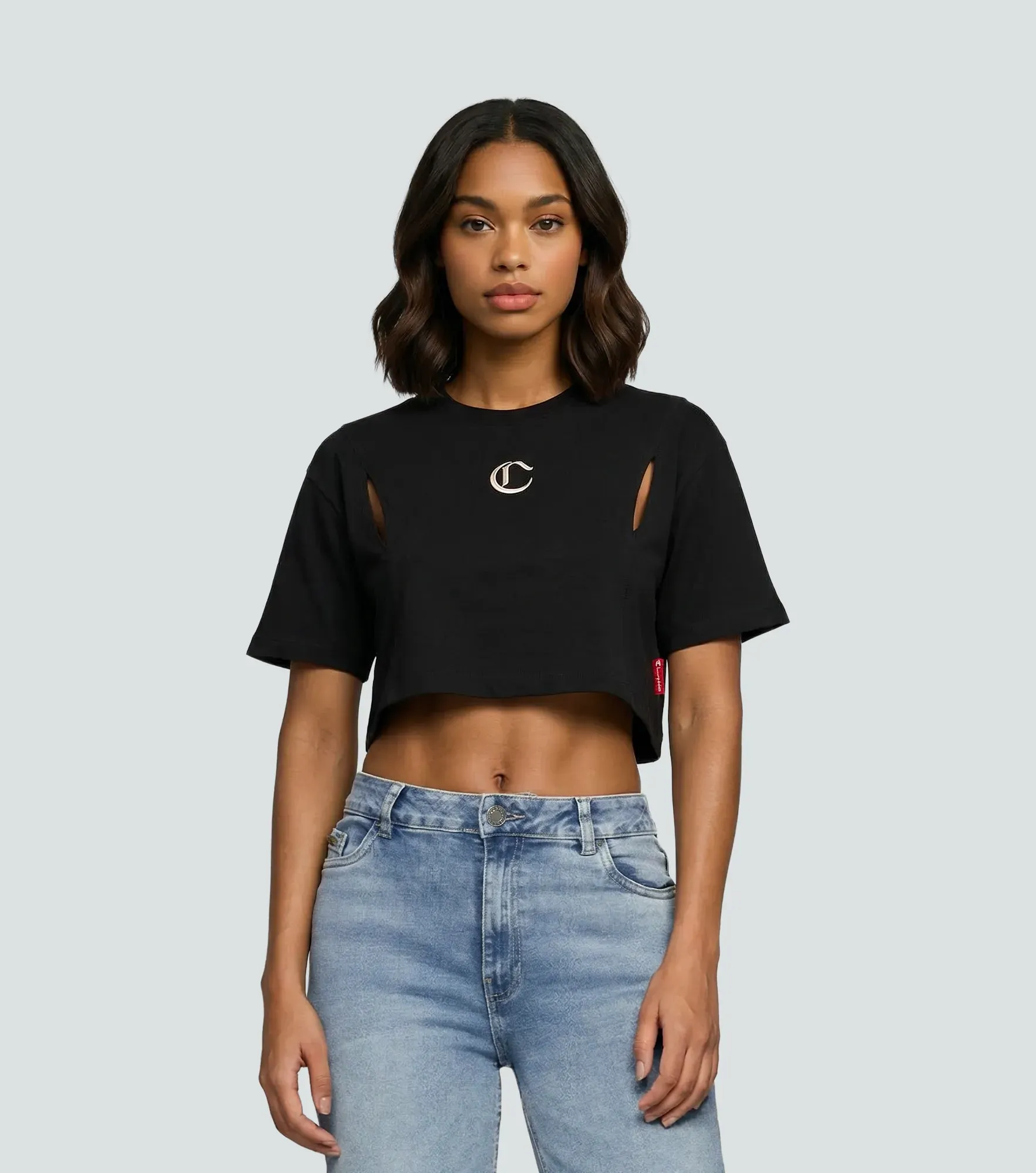 Crop Tops Clemont Appoggio 133238 NG