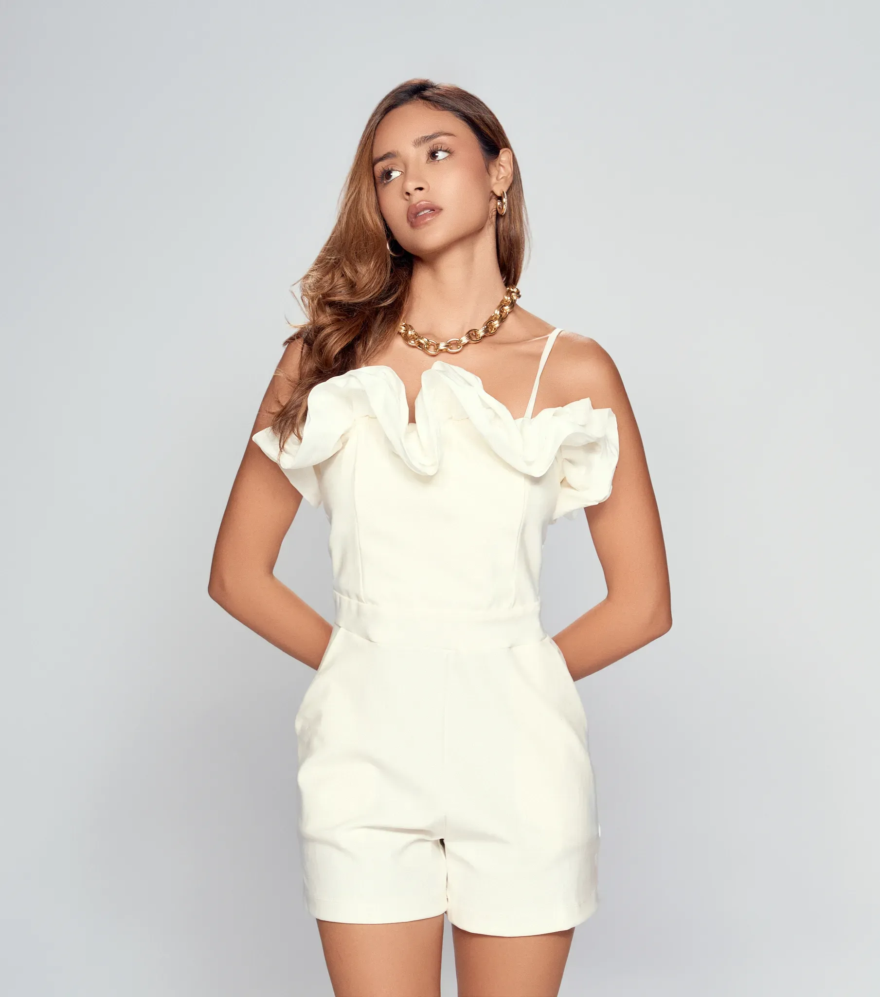 Enterizo Short Para Mujer Marilyn DerekAR