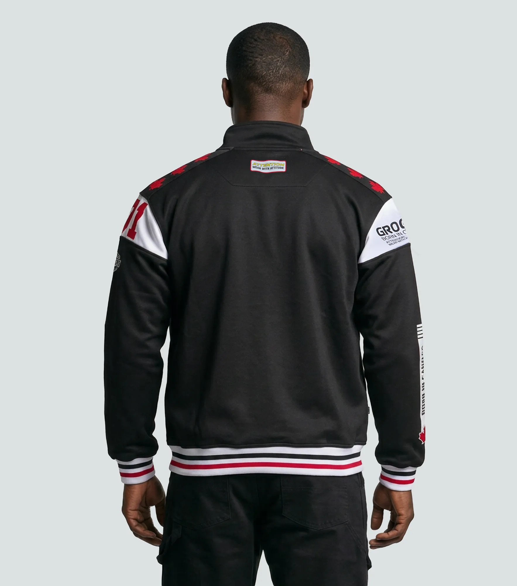 Ero Buzo De Cremallera Masculino Groggy 832282 NG