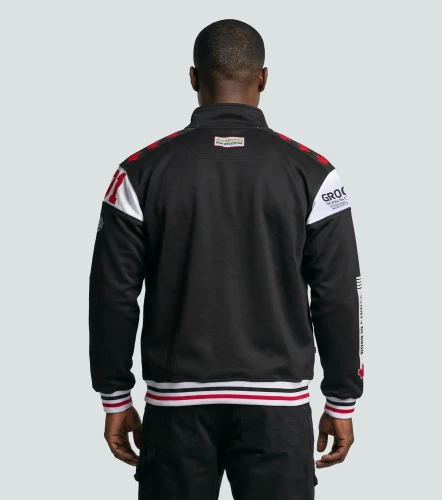 Ero Buzo De Cremallera Masculino GroggyNG