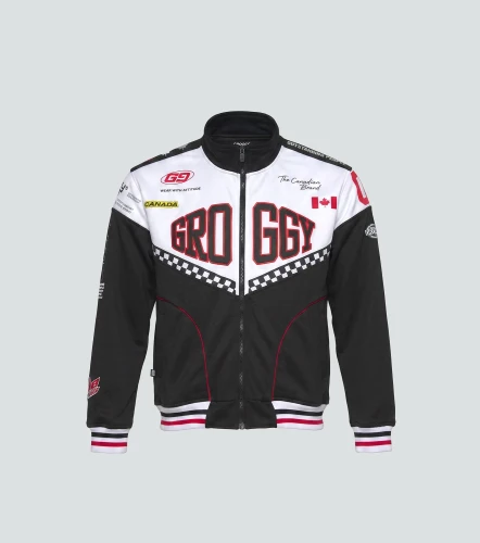 Ero Buzo De Cremallera Masculino GroggyNG