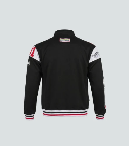 Ero Buzo De Cremallera Masculino GroggyNG