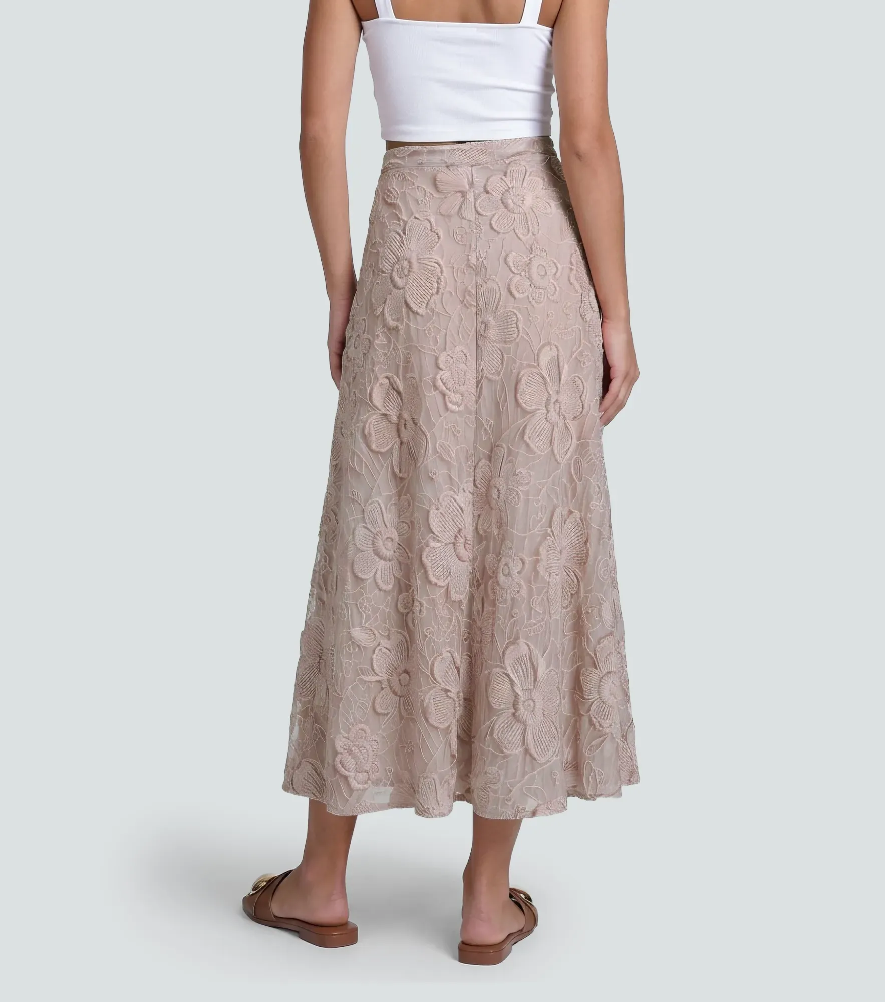 Falda Larga Para Mujer Susan Derek 837703 CF