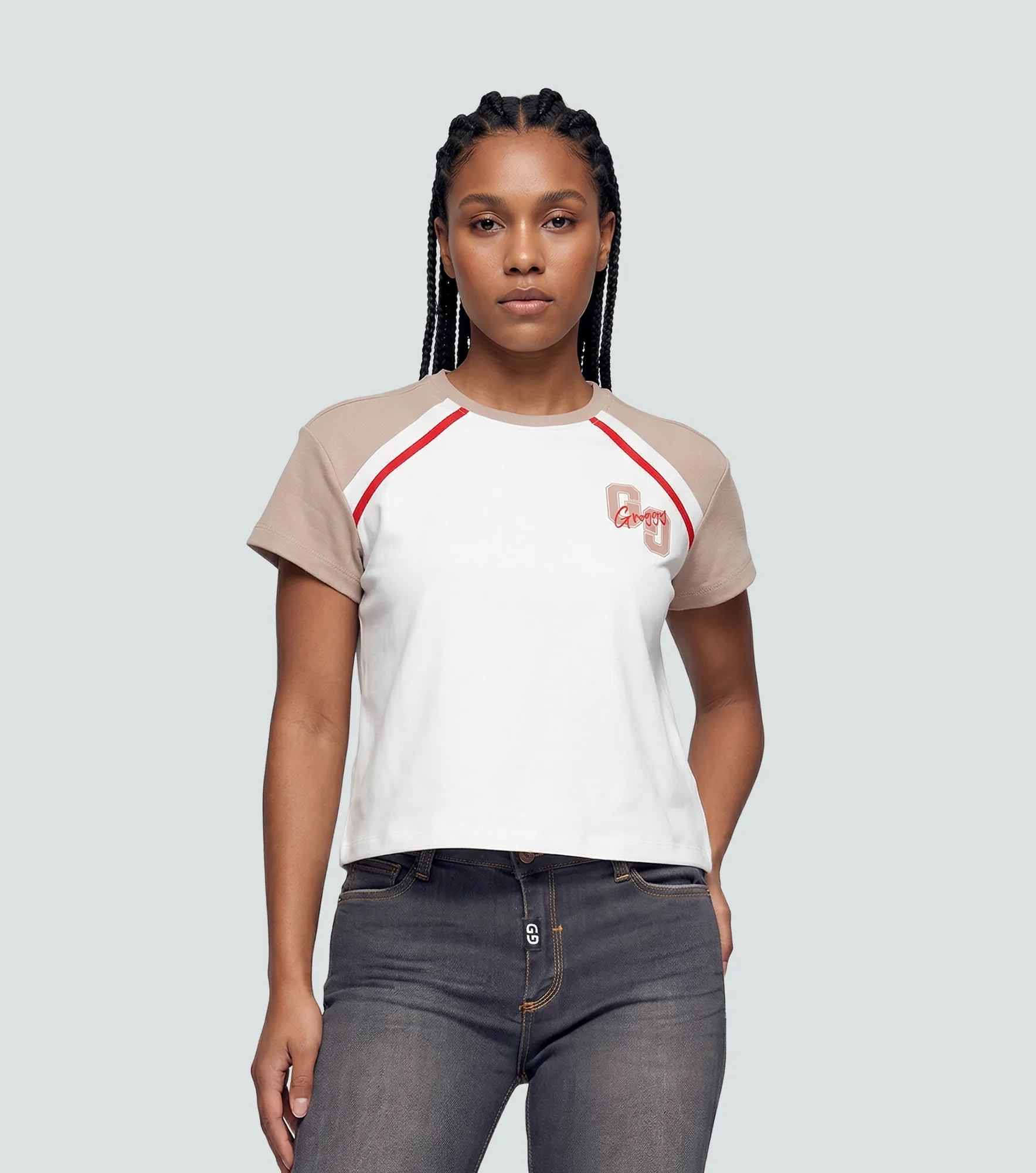 Fay Blusa Regular Femenina GroggyCM