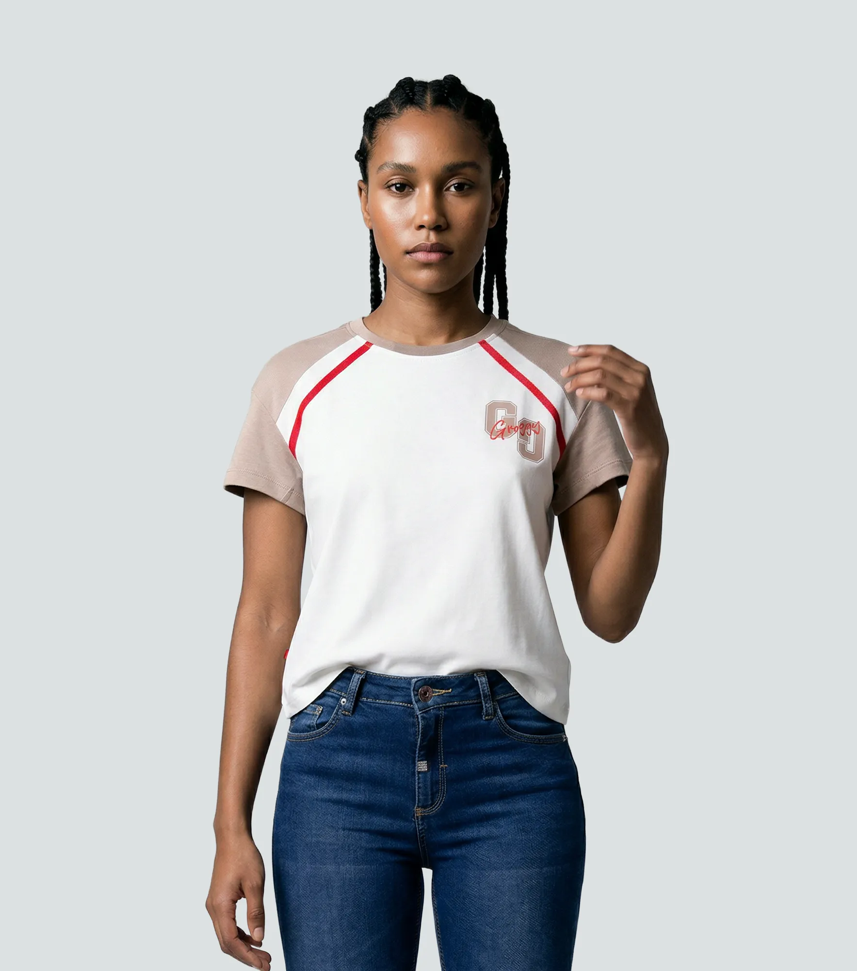 Fay Blusa Regular Femenina Groggy 834573 CM