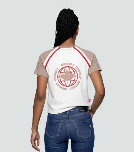 Fay Blusa Regular Femenina GroggyKO