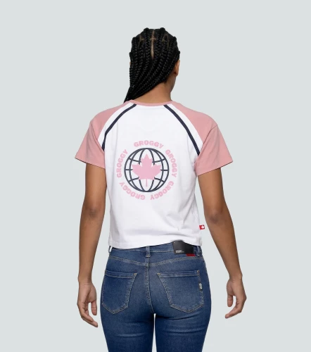 Fay Blusa Regular Femenina GroggyRS