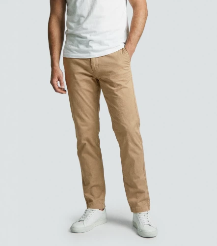 Iron Erick Pantalon En Drill Comfort Unicolor UnserKO