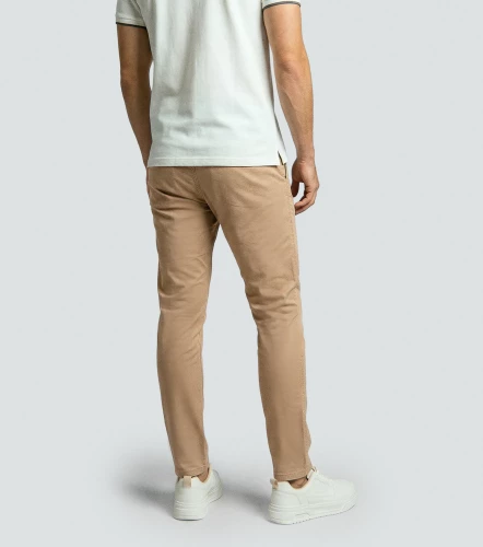 Iron Erick Pantalon En Drill Comfort Unicolor UnserKO