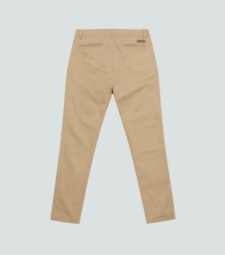 Iron Erick Pantalon En Drill Comfort Unicolor UnserKO