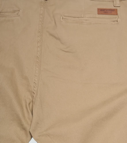 Iron Erick Pantalon En Drill Comfort Unicolor UnserKO