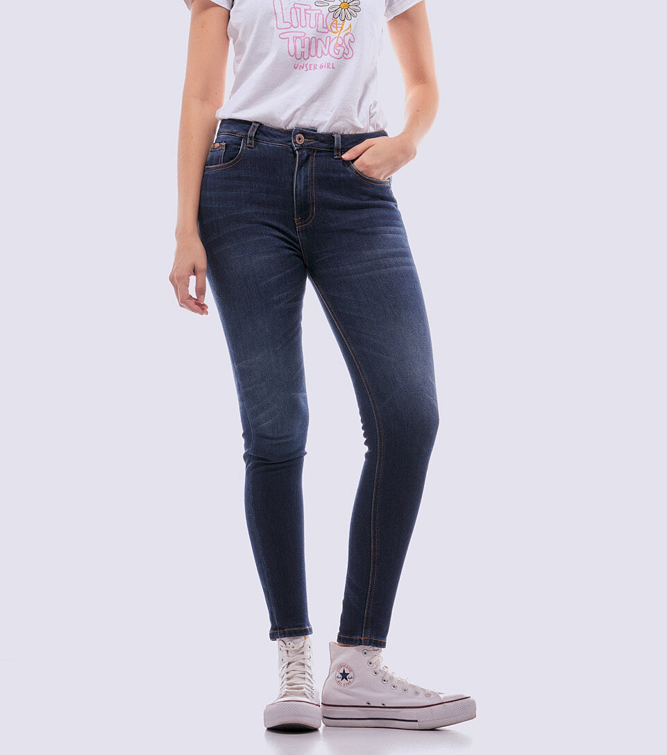 Jean Para Mujer Con Proceso Oscuro UnserAZ