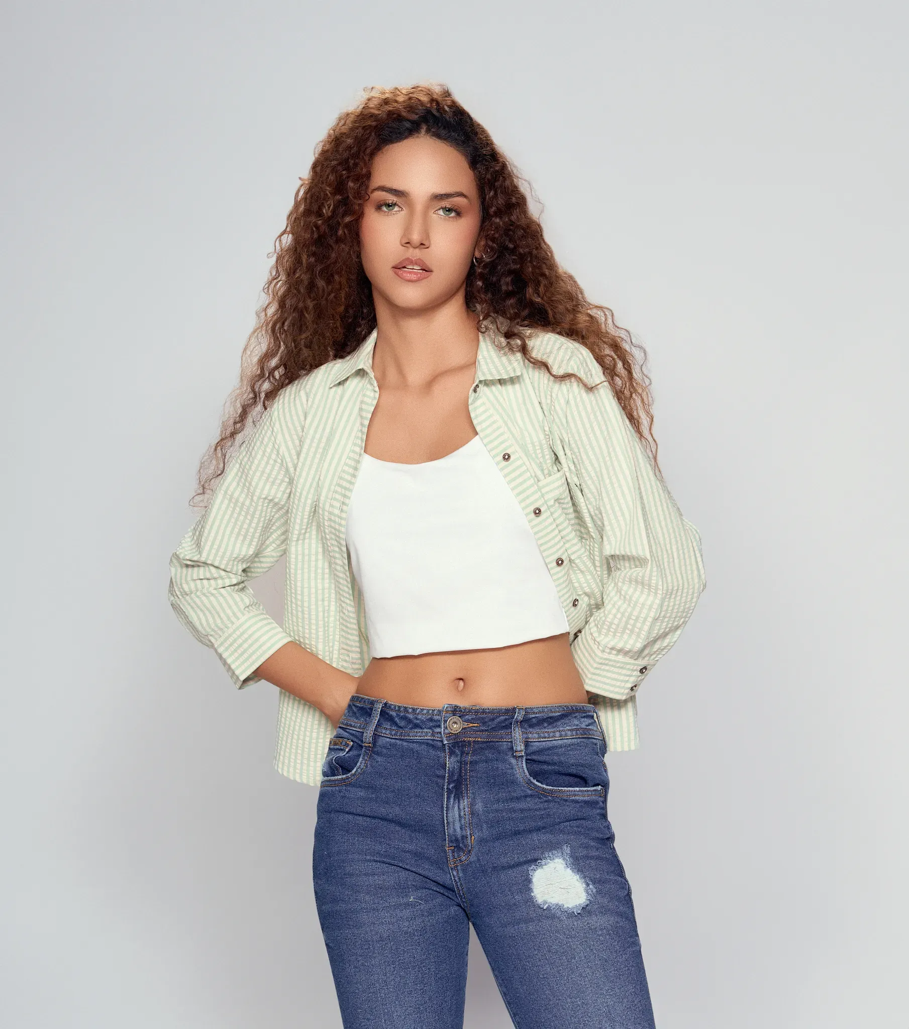 Kelly Blusa Camisera Raya UnserVD