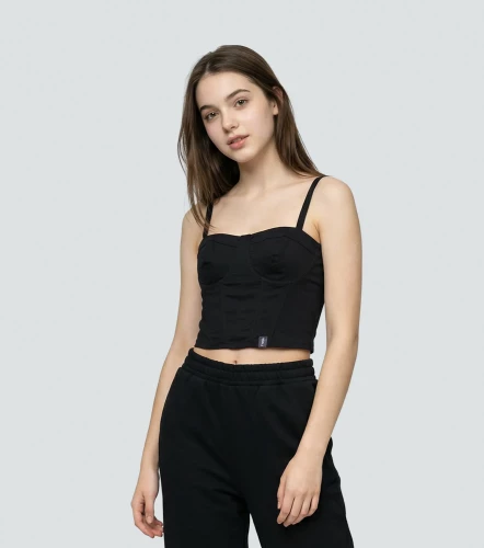 Kendall Corset Con Tiras Unicolor TyperNG