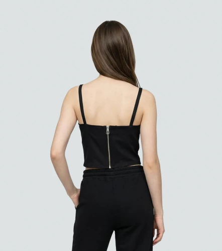 Kendall Corset Con Tiras Unicolor TyperNG