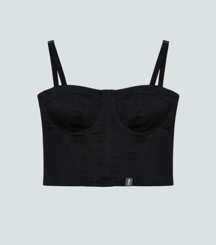 Kendall Corset Con Tiras Unicolor TyperNG