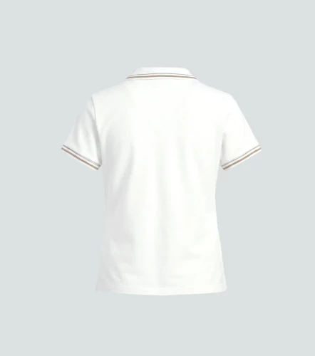 Laura Polo Unicolor Cuello En V Con Martingala Cuello Y Punos Tejidos UnserAR