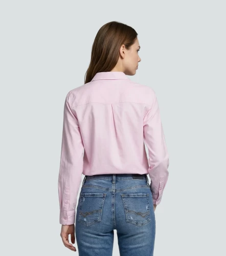 Lucia Blusa Manga Larga Cola De Pato UnserRS