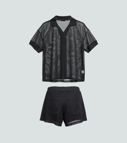 Mary Set En Malla Con Apliques TyperNG