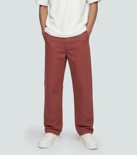 Nayib Pantalon Loose Fit Con Dirty TyperTR