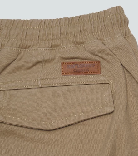 Omar Jogger En Dril Con Bolsillos Y Corte UnserKQ