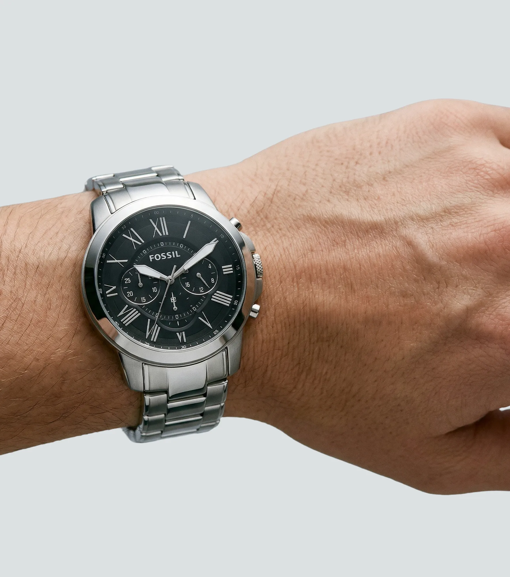 Reloj Fossil Caja Acero Inoxidable Fossil 076603 CU