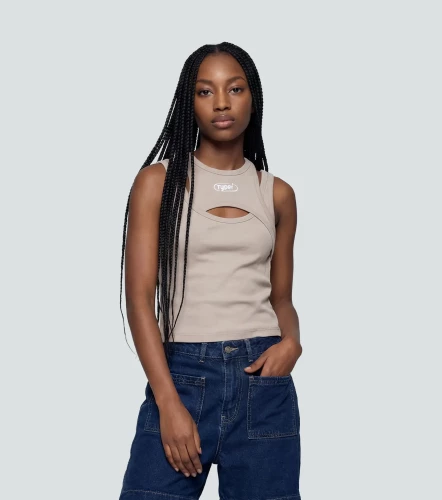 Sally Blusa Slim Tipo Esqueleto TyperKQ