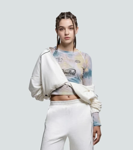 Salma Blusa Slim Fit En Mesh TyperVD