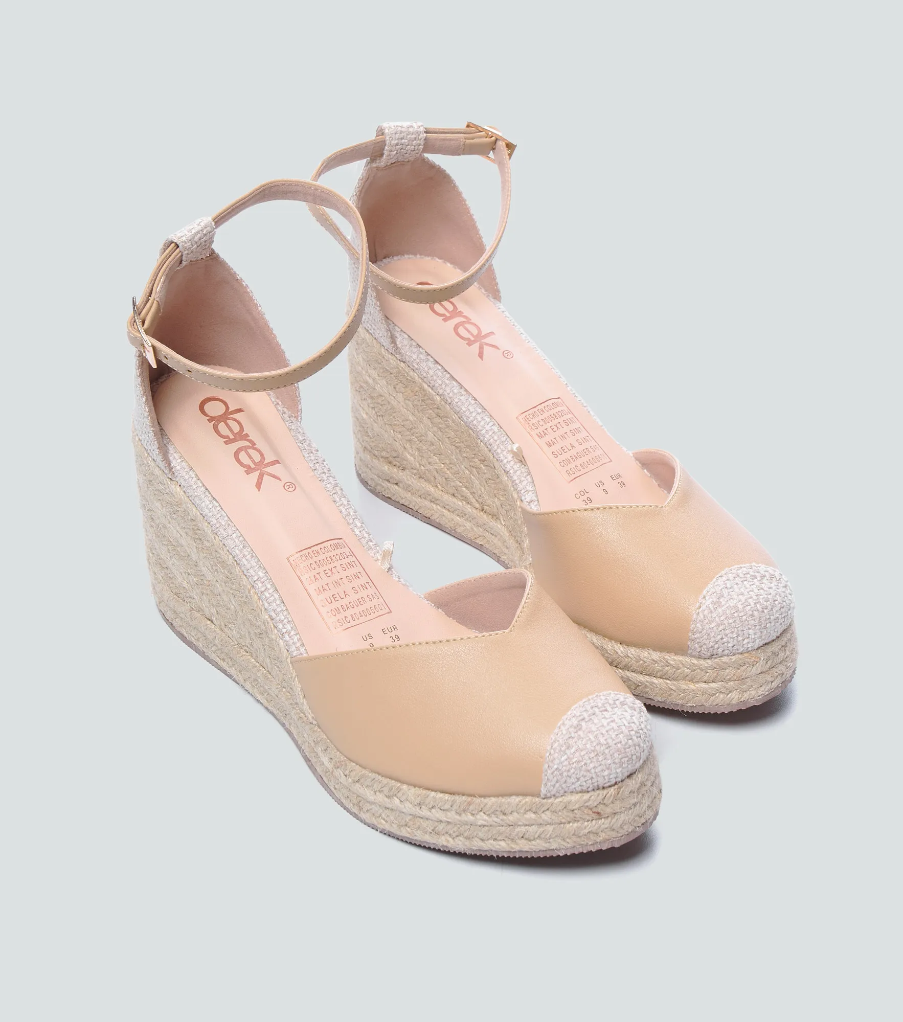 Sandalias Para Mujer Jeidy Derek 837432 KQ