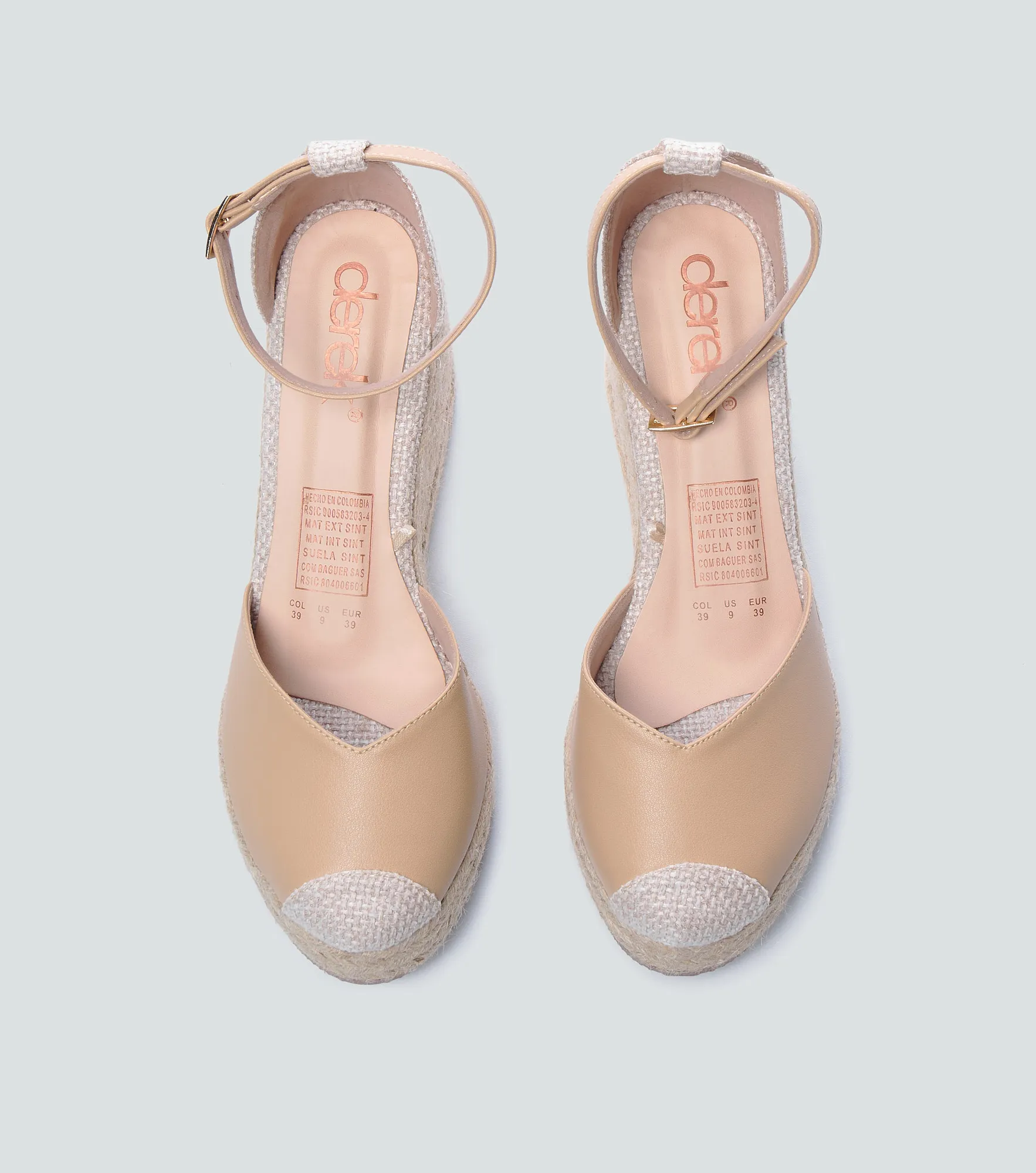 Sandalias Para Mujer Jeidy Derek 837432 KQ