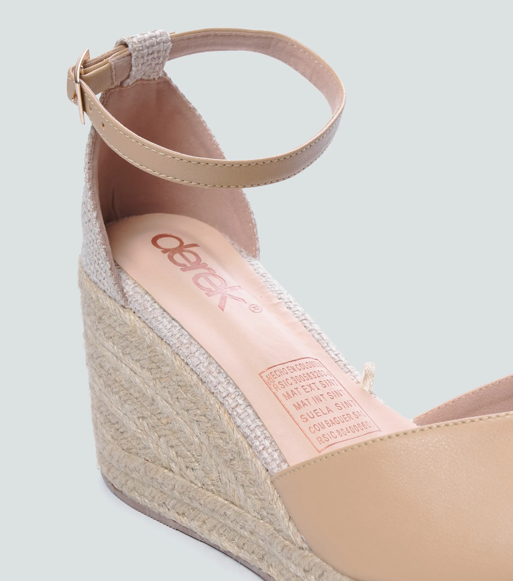 Sandalias Para Mujer Jeidy Derek 837432 KQ