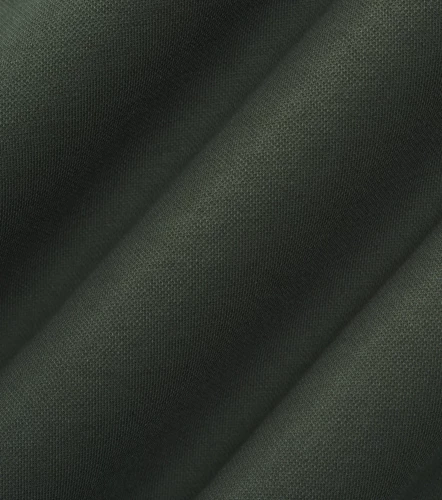 Slim Ivan Polo Unicolor Para Hombre Con Estampado En Delanero Y Cuello Neru UnserVD