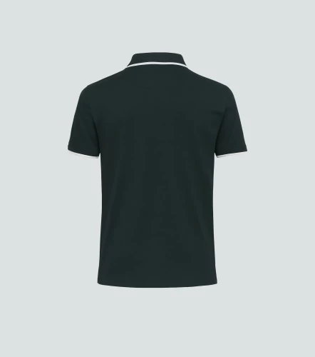 Slim Julian Polo Unicolor Con Bordado UnserVD