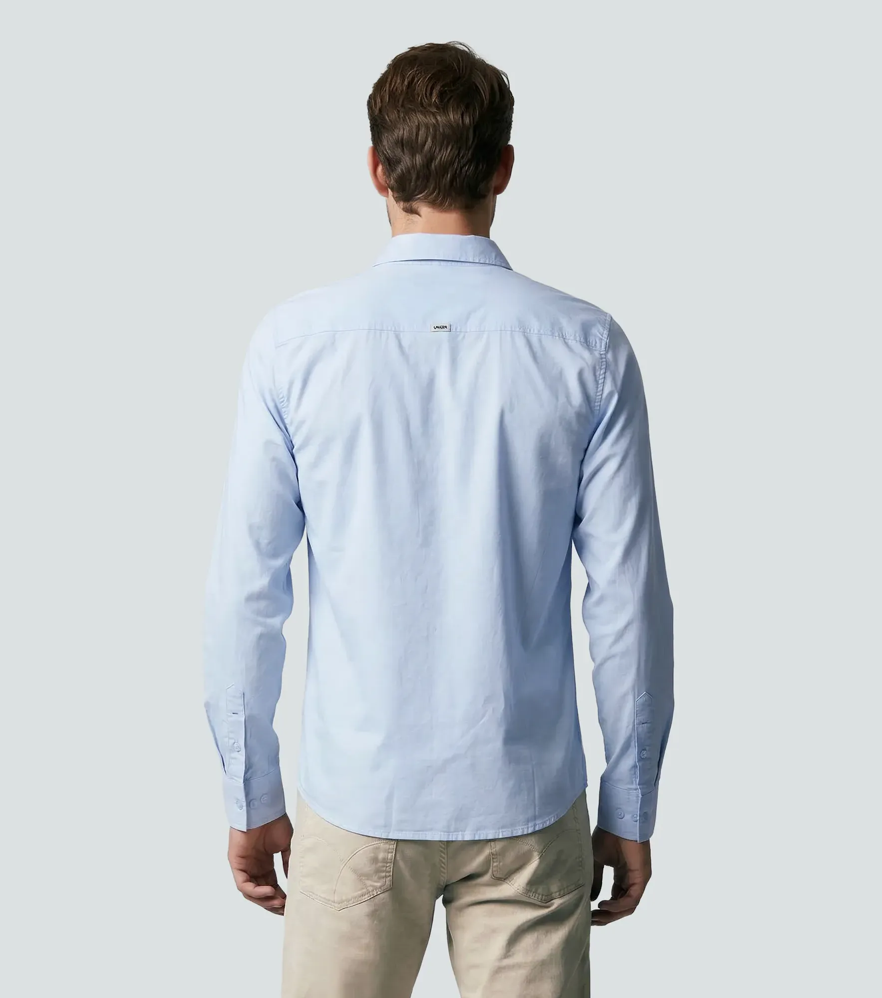 Slim Leonardo Camisa M L Unicolor Unser 836139 AC