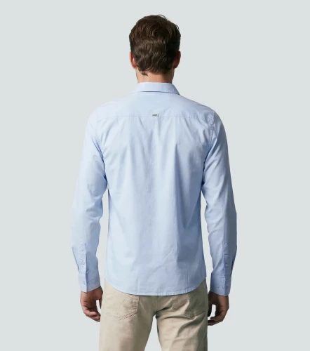 Slim Leonardo Camisa M L Unicolor UnserAC