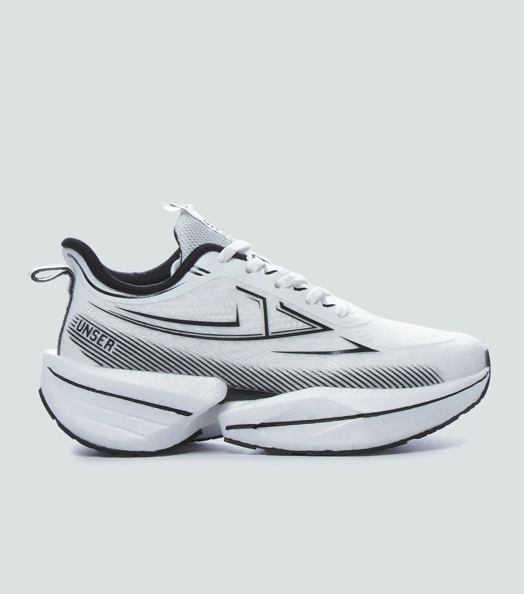 Tenis Deportivo Para Mujer Unser 837349 BL
