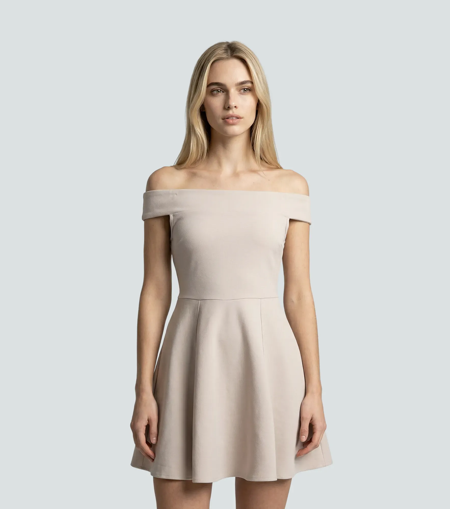 Vestido Corto Para Mujer Andrea Derek 836024 AR