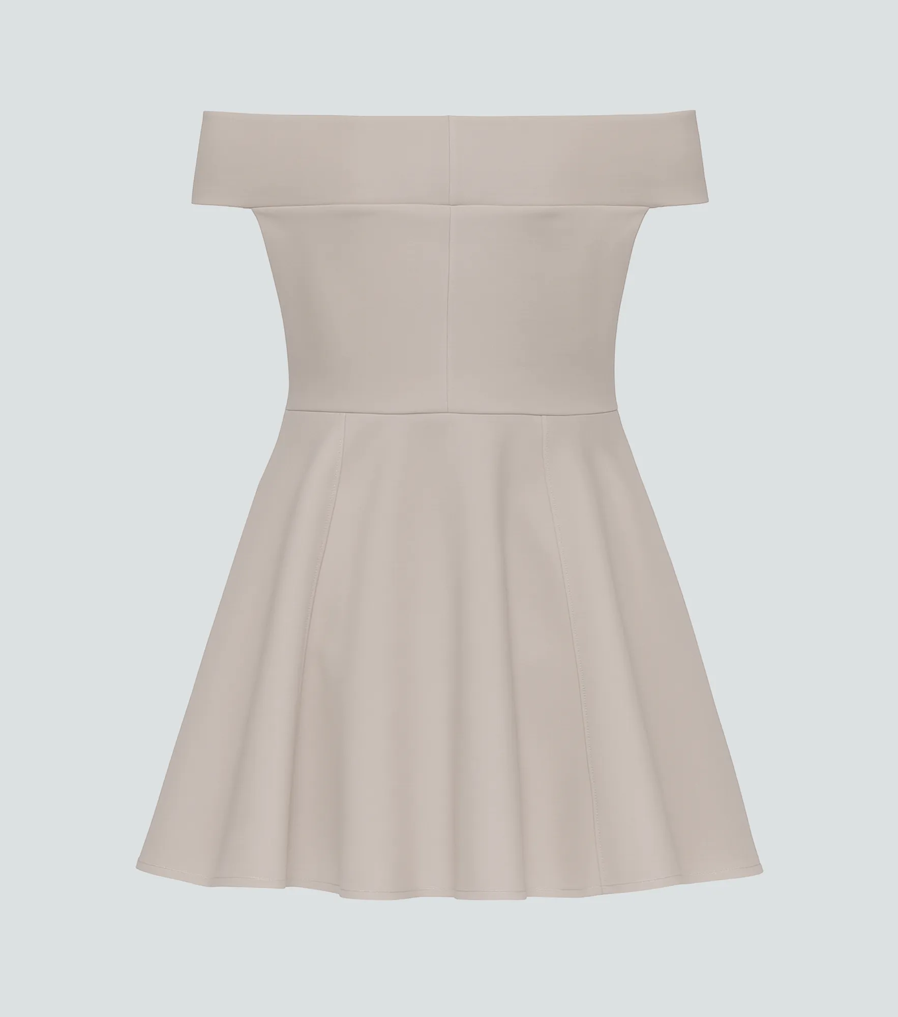 Vestido Corto Para Mujer Andrea Derek 836024 AR