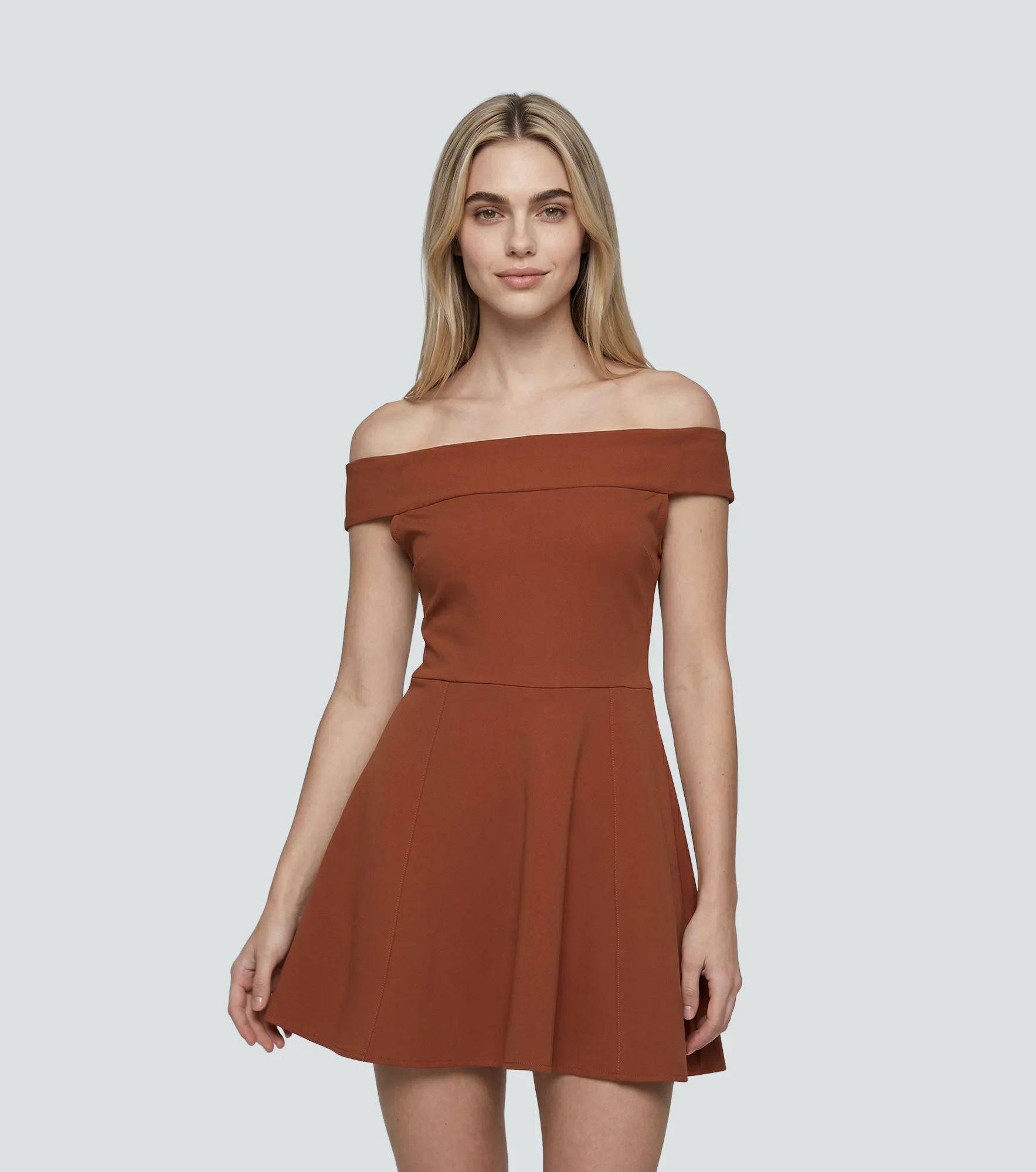 Vestido Corto Para Mujer Andrea Derek 836024 TR