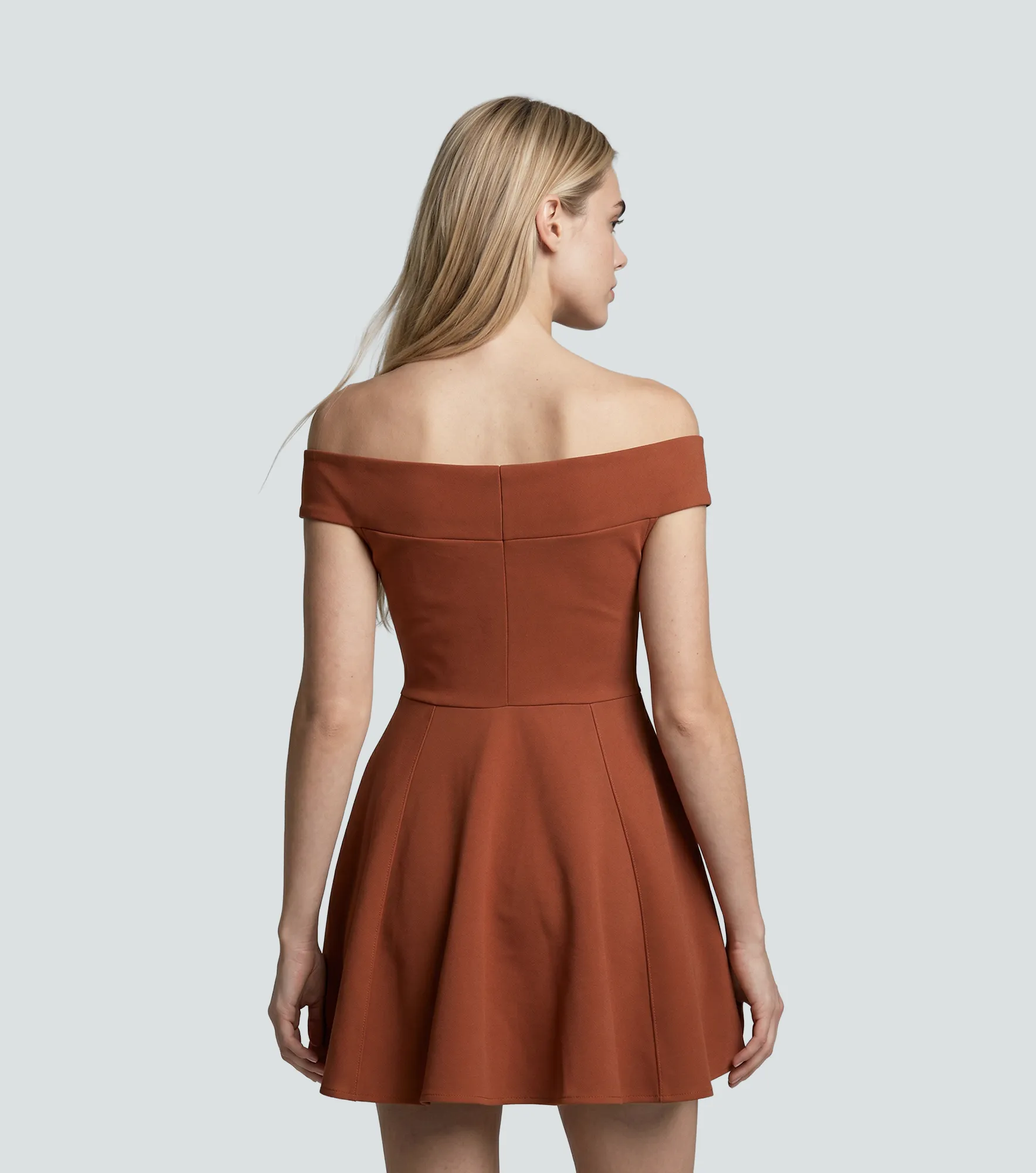 Vestido Corto Para Mujer Andrea Derek 836024 TR