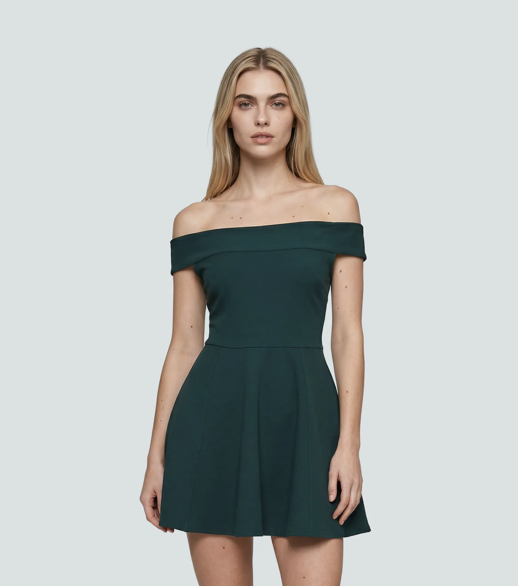 Vestido Corto Para Mujer Andrea Derek 836024 VD