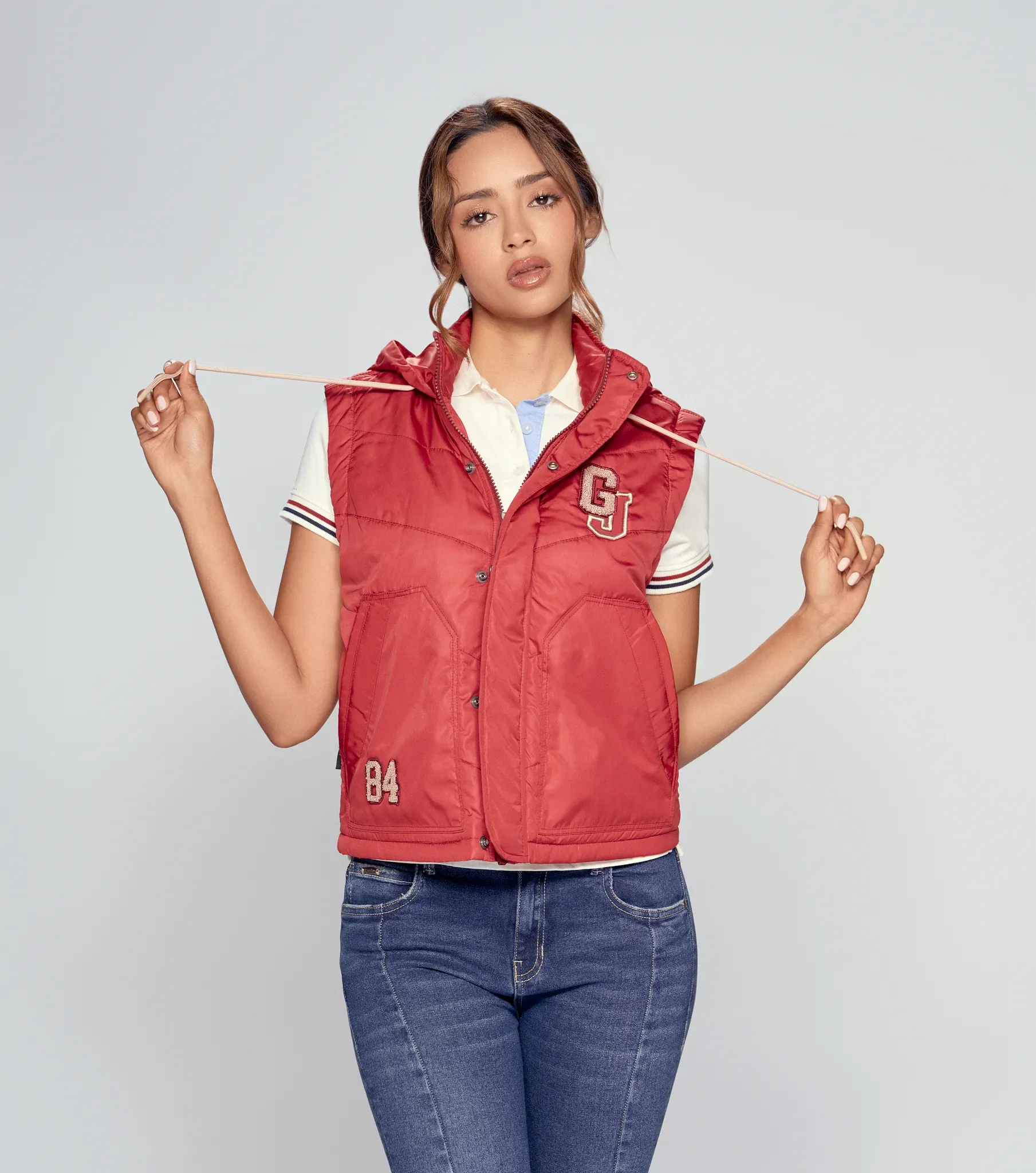 Vian Chaleco Acolchado Femenino Gas 832341 RO