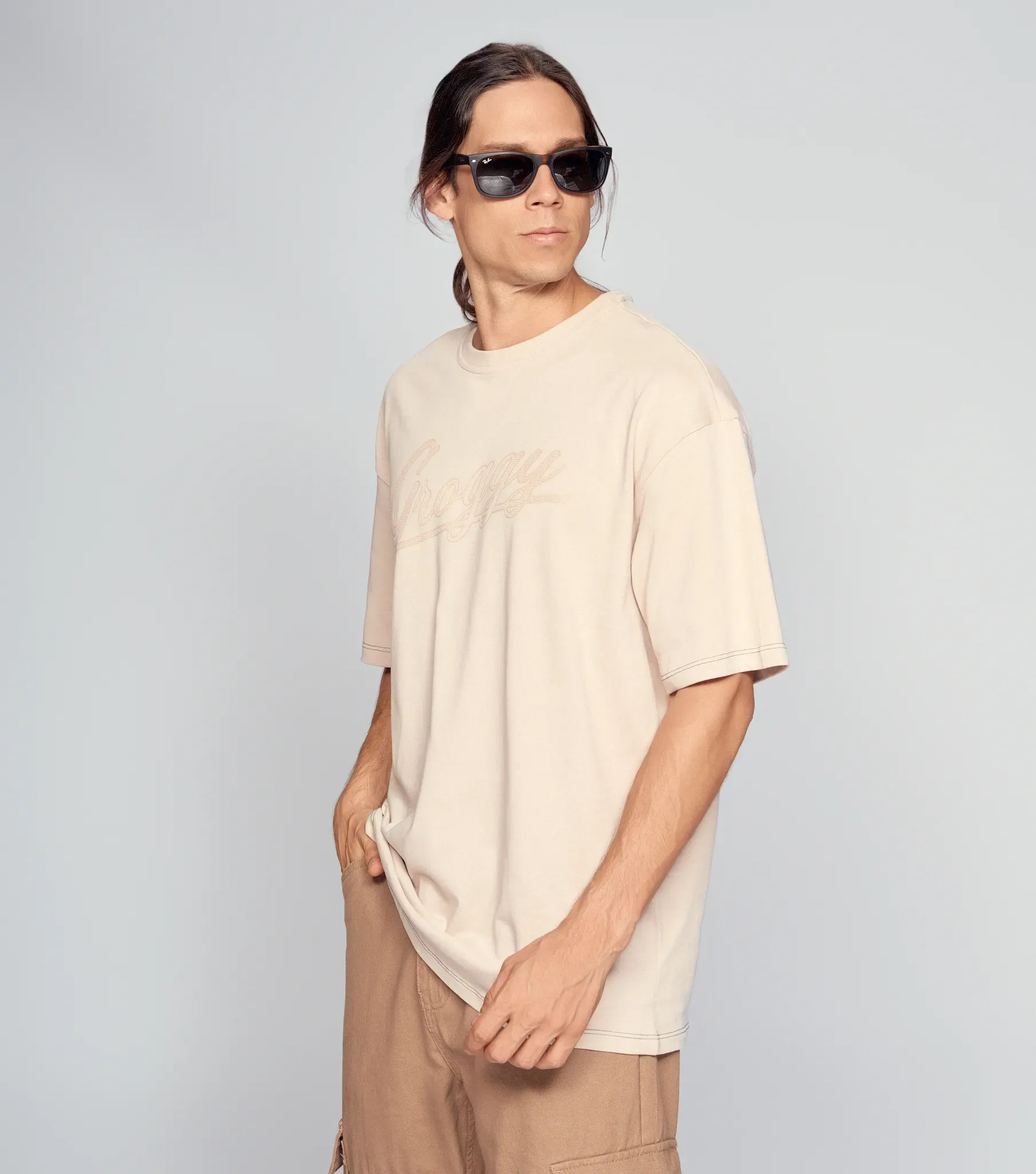 Wesly T Shirt Oversized Masculina GroggyBG