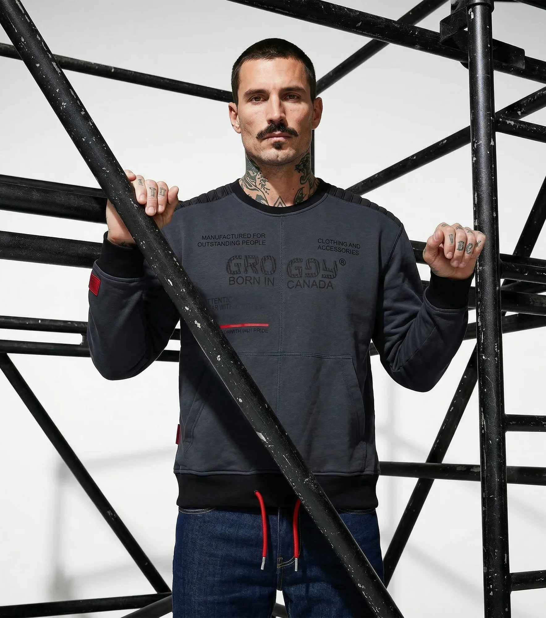 Yankee Buzo Masculino GroggyGO