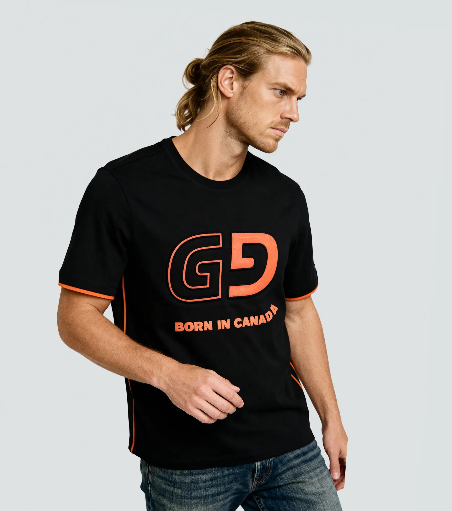 York T Shirt Regular Masculina GroggyNG