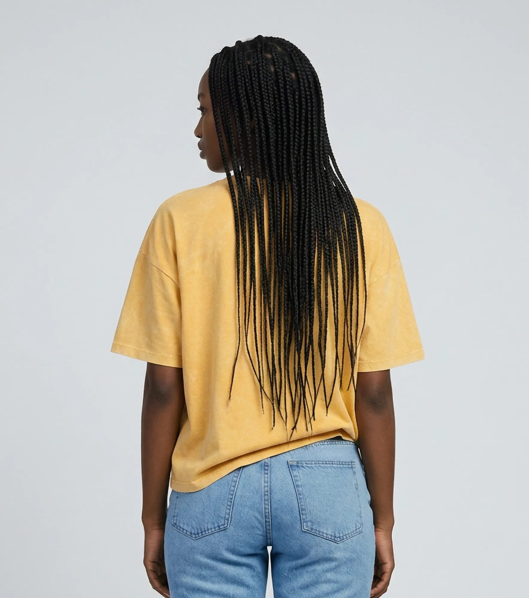 Mary T Shirt Boxy Con Acid Wash Typer 837843 AL
