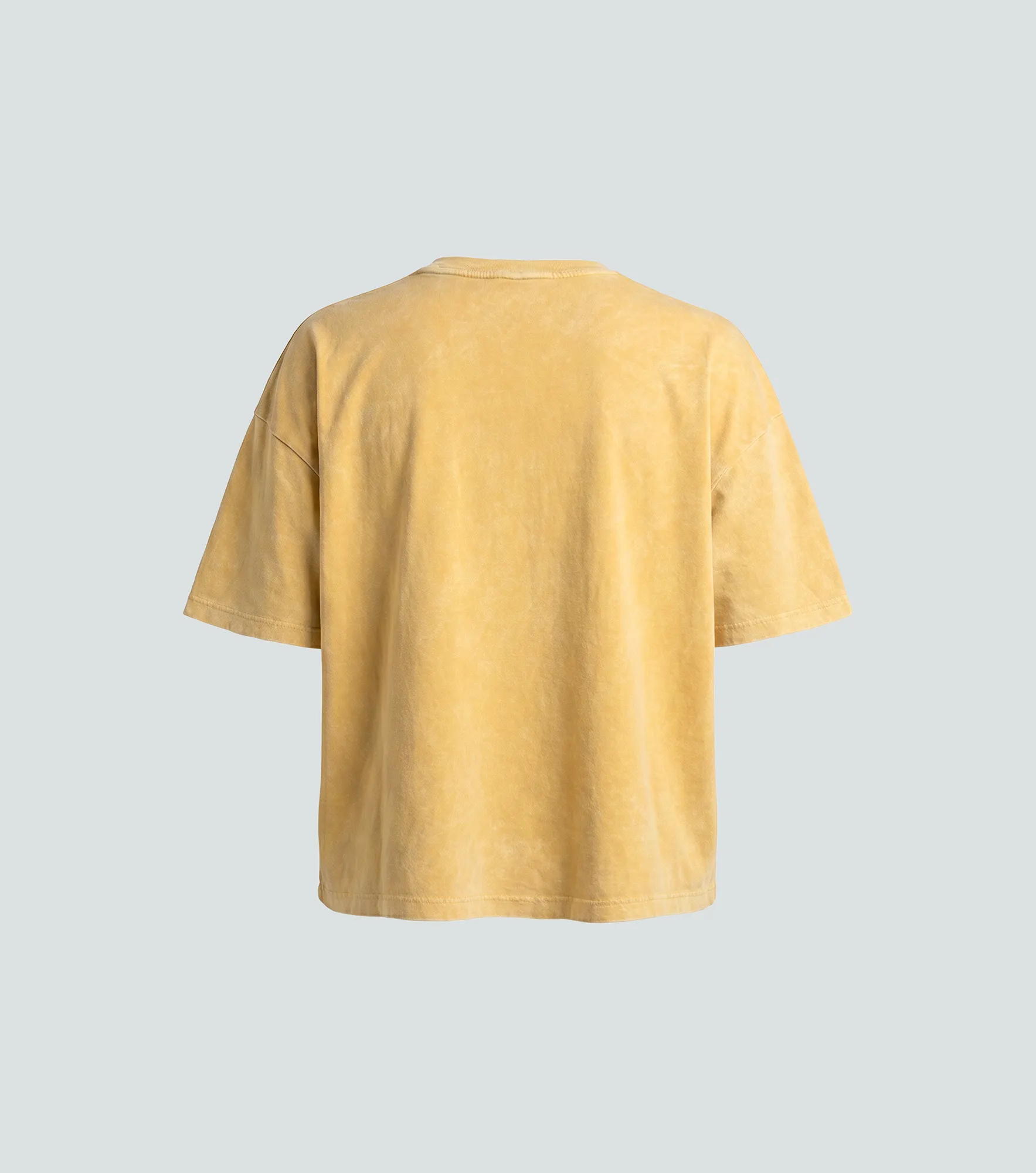 Mary T Shirt Boxy Con Acid Wash Typer 837843 AL
