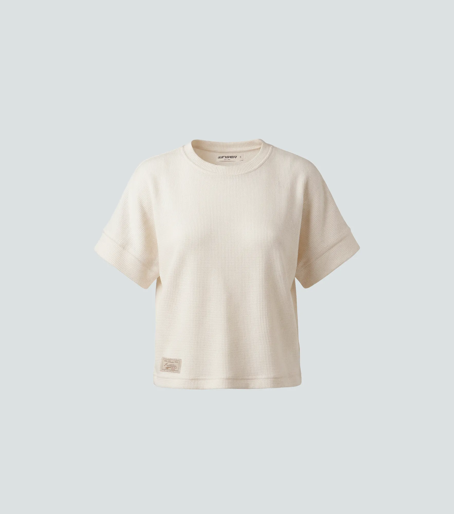 Victoria Blusa T Shirt Unicolor Manga Enteriza Unser 836970 AR